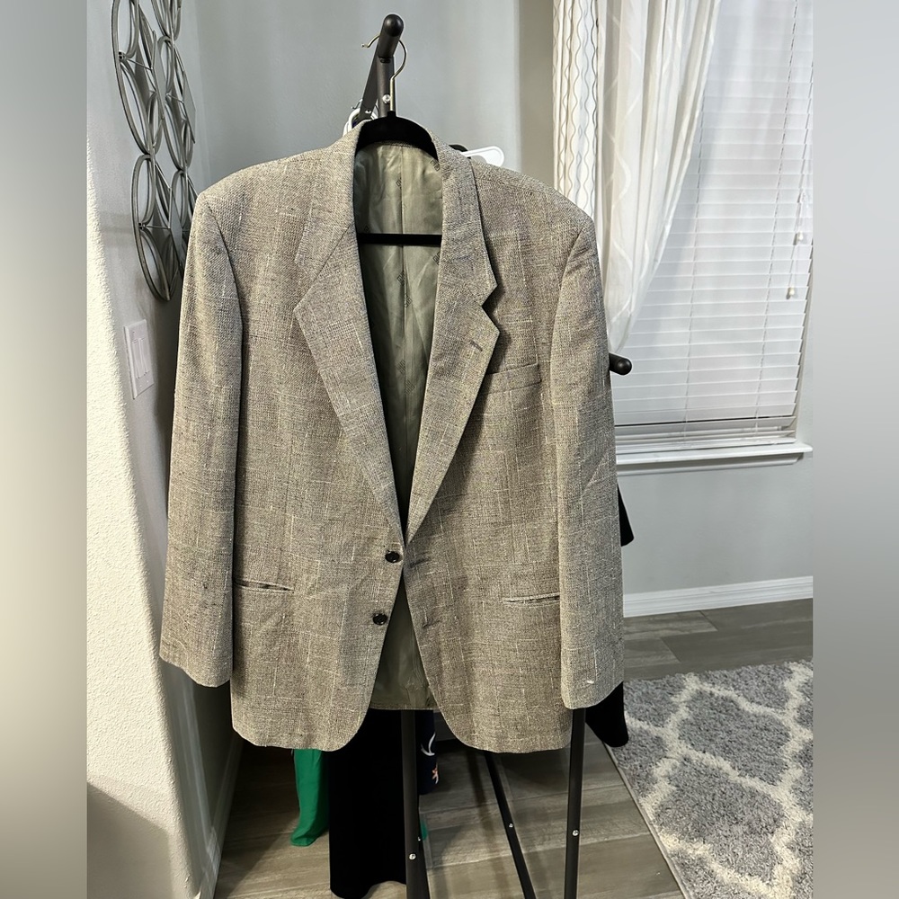 Givenchy vintage blazer union made